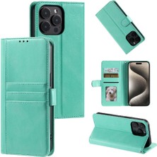 Mays Shop Iphone 14 Için Flip Case Pro Max Kickstand Pu Deri Cüzdan 6 Kart Yuvaları (Yurt Dışından)