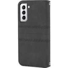 Mays Shop Samsung Galaxy S22 5g Için Flip Case Cüzdan Kılıf Pu Deri Kickstand (Yurt Dışından)