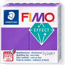 Fimo Effect Polimer Kil 57 G Metallic Lila 61