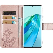 Mays Shop Huawei Onur X9A Kısa Kayış Zarif Iş Çevirme Kapağı Dört (Yurt Dışından)