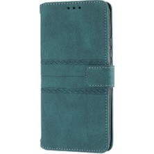 Mays Shop Samsung Galaxy S23 Fe Cüzdan Kılıf Için Flip Case Darbeye Koruyucu Pu (Yurt Dışından)