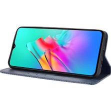 Mays Shop Infinix Akıllı 5 Cüzdan Manyetik Kapatma Pu Deri Için Kılıf (Yurt Dışından)