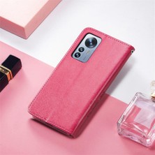 Mays Shop Xiaomi 12 Için Kılıf Pro Zarif Iş Kapak Kapak Dört Yapraklı Yonca Durumda (Yurt Dışından)