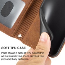 Mays Shop Samsung Galaxy S20 Lite Için Flip Case Darbeye Koruyucu Kickstand Pu (Yurt Dışından)