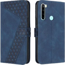 Mays Shop Telefon Kılıfı Için Xiaomi Redmi Not 8t Cüzdan Flip Folio Kart Yuvaları Kapak (Yurt Dışından)