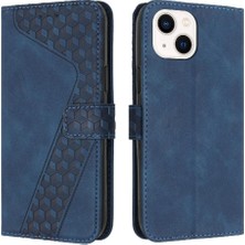 Mays Shop Telefon Kılıfı Için iphone 14 Flip Folio Kart Yuvaları Kapak Kickstand Manyetik (Yurt Dışından)