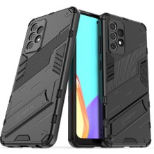 Mays Shop Samsung Galaxy A52S 5g Koruyucu Kapak Sağlam Askeri Kickstand (Yurt Dışından)