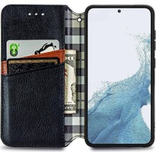 Mays Shop Samsung Galaxy S23 Artı Moda Tasarım Deri Kılıf Cüzdan Flip (Yurt Dışından)