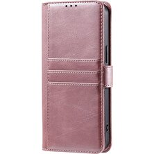 Mays Shop Xiaomi Redmi Not 12 Için Flip Case 4g Pu Deri Kickstand 6 Kart Yuvaları (Yurt Dışından)