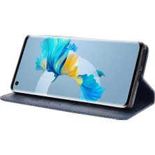 Mays Shop Huawei Mate 40 Cüzdan Pu Deri Manyetik Kapatma Için Kılıf (Yurt Dışından)