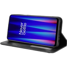 Mays Shop Oneplus Nord Ce 2 5g Manyetik Kapatma Cüzdan Pu Deri Kılıf (Yurt Dışından)