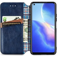 Mays Shop Blackview A90 Cüzdan Fonksiyonu Için Kılıf Deri Kılıf Kapak Çevirin Zarif (Yurt Dışından)