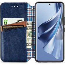 Mays Shop Oppo Oppo 10 Için Kılıf Moda Tasarım Deri Kılıf Kapak Çevirin Cüzdan (Yurt Dışından)