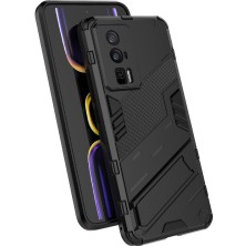 Mays Shop Xiaomi Poco F5 Pro Koruyucu Kapak Için Kılıf Sağlam Askeri Kickstand (Yurt Dışından)