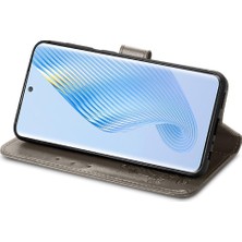 Mays Shop Huawei Onur Için Kılıf Sihirli 5 Dört Yapraklı Yonca Flip Kapak Kılıf (Yurt Dışından)