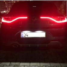 Erlight Renault Megane 4 LED Plaka Aydınlatma Ampulu T10