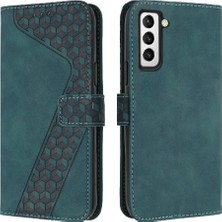 Mays Shop Samsung Galaxy S21 Artı Kart Yuvaları Için Telefon Kılıfı Kapak Cüzdan Flip Folio (Yurt Dışından)