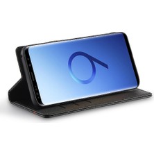 Mays Shop Samsung Galaxy S9 Artı Kart Tutucu Kickstand Tam Manyetik (Yurt Dışından)