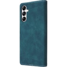 Mays Shop Samsung Galaxy A25 5g Deri Kılıf Için Flip Case Basit Iş Cüzdan (Yurt Dışından)