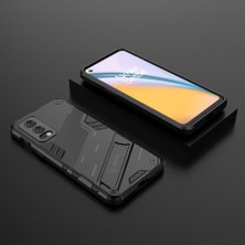 Mays Shop Oneplus Nord 2 5g Sağlam Askeri Kickstand Koruyucu Kapak Için Kılıf (Yurt Dışından)