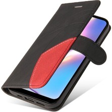 Mays Shop Samsung Galaxy A10S Için Kılıf Pu Deri Kart Yuvası ile Folio Kılıf Çevirin (Yurt Dışından)