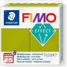 Fimo Effect Polimer Kil 57 G Metallic Green 51