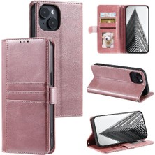 Mays Shop Iphone 14 Için Flip Case Artı 6 Kart Yuvaları Pu Deri Cüzdan Kickstand (Yurt Dışından)