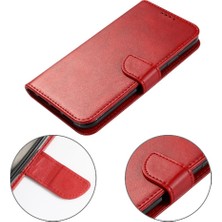 Mays Shop Kart Tutucu Kartı ile Samsung Galaxy S24 Deri Folio Flip Case Için Kılıf (Yurt Dışından)