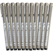 Artline Teknik Çizim Kalem Seti 11LI