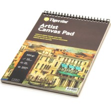 Tigertint Artist Canvas Pad Tuval Defter A5 10 Yaprak