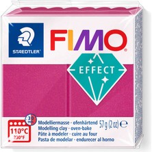 Fimo Effect Polimer Kil 57 G Metallic Bordeaux 21