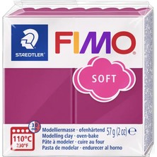 Fimo Soft Polimer Kil 57 G Frozen Berry T23