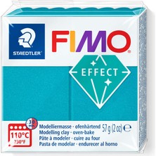 Fimo Effect Polimer Kil 57 G Metallic Turquoise 36