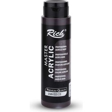 Rich Master Akrilik Boya 500 ml Çikolata 02357