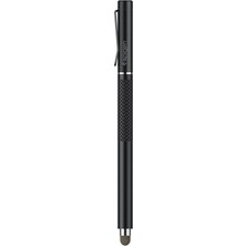 Spigen iPhone & Android & iPad & Tablet için Disk Uçlu Stylus Pen Dokunmatik Çizim Kalemi Black - APP07078