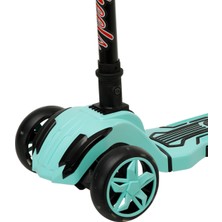 Cool Wheels Luna Elite 3 Tekerlekli Katlanabilir LED Işıklı Scooter