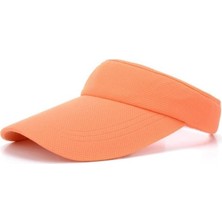 Miracle1 2 Adet Açık Golf Tenisi Koşu Koşu Ayarlanabilir Kayış Kapağı Turuncu (Yurt Dışından)