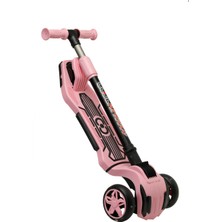 Cool Wheels Luna Elite 3 Tekerlekli Katlanabilir LED Işıklı Scooter