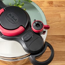 Tefal Clipso Minut' Easy 6 Litre Düdüklü Tencere - 1510001237