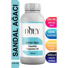 Duey Sandal Ağacı Uçucu Yağ 250 ml Mum Esansı, Oda Kokusu, Hava Nemlendiricisi, Çamaşır Kurutma Topu