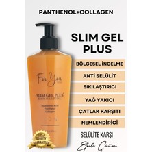 For You Gold Slim Jel Plus Kolajen Jel - İnceltici, Sıkılaştırıcı, Çatlak Giderici, Selülit Karşıtı Jel