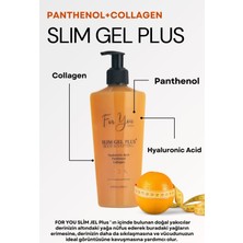 For You Gold Slim Jel Plus Kolajen Jel - İnceltici, Sıkılaştırıcı, Çatlak Giderici, Selülit Karşıtı Jel