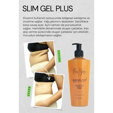 For You Gold Slim Jel Plus Kolajen Jel - İnceltici, Sıkılaştırıcı, Çatlak Giderici, Selülit Karşıtı Jel