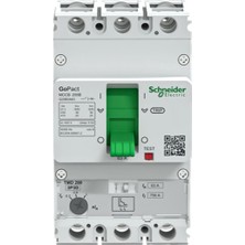 Schneider Schneider,gopact 45-63A 3p Termik Manyetik Şalter 25KA,G20B3A63