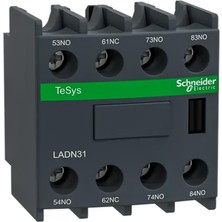Schneider TeSys 3NA + 1NK Yardımcı Kontak Bloğu / LADN31