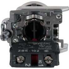 Schneider Xb4Ba42 Kırmızı Yaylı Buton