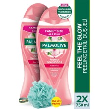 Palmolive Aroma Sensation Feel Glow Duş Jeli 750 ml X2