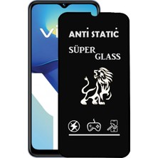 Case World Caseworld Vivo Y35 Tam Kaplayan Anti Statik Dayanıklı Süper Cam Ekran Koruyucu