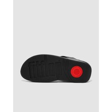 Fitflop Lulu I88 Hakiki Deri Siyah Kadın Parmak Arası Terlik