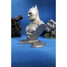 Tatu Craft Batman Yarasa Büst 10CM - Gri